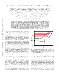 Arxiv:2009.09059V2 [Astro-Ph.HE] 24 Jan 2021 at Lower ALP Masses, As Shown in Fig.1, More Strin- Ring in the LAT ﬁeld of View