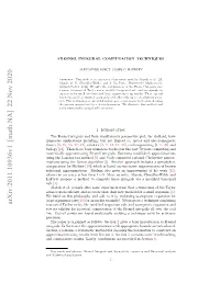 Fresnel Integral Computation Techniques