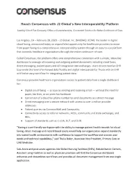 Reach Consensus with J2 Global's New Interoperability Platform