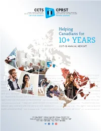 2017-18 Annual Report