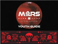 2020 Mars Base Camp Youth Guide