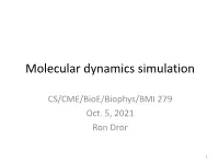 Energy Functions and Their Relationship to Molecular Conformation