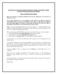 TEHSIL SAMPLA, ROHTAK, HARYANA by HSIIDC Reply to The