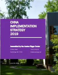 Austen Riggs Implementation Strategy.Pdf
