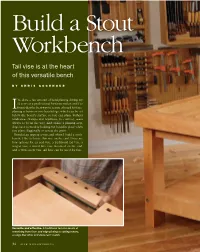 Tail Vise Is at the Heart of This Versatile Bench by Chris Gochnour