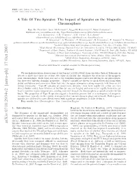 Arxiv:0710.2934V2 [Astro-Ph] 17 Oct 2007