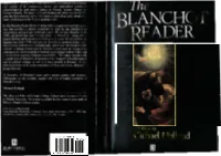 Blanchot Reader