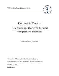 IFES White Paper Series on Electoral Fraud
