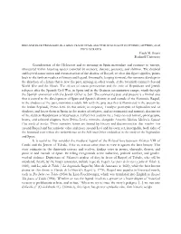 Paula M. Bruno Bucknell University Consideration of the Holocaust And
