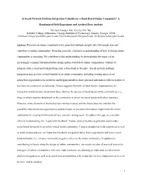 A Randomized Field Experiment and Archival
