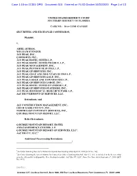Case 1:16-Cv-21301-DPG Document 616 Entered on FLSD Docket 10/30/2020 Page 1 of 13