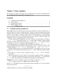 Chapter 1, Some Requisites