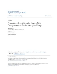 Prismatine: Revalidation for Boron-Rich Compositions in the Kornerupine Group Edward S