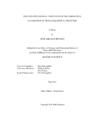 The Development and Improvement of Instructions