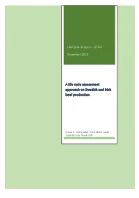 A Life Cycle Assessment Approach on Swedish and Irish Beef Production