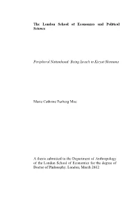 Chapter 2 Is Mainly About ‘Hot’ Instructive Nationalism from Above and Elaborates on the Differences Between Nationalism in the Centre and Periphery