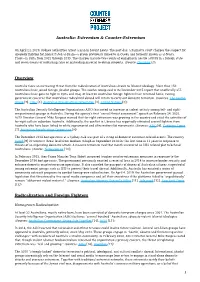Extremism & Counter-Extremism Overview Radicalization And