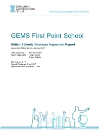 GEMS First Point School