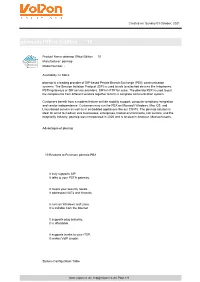 Pbxnsip Office Edition 10