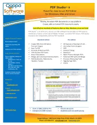 PDF Studiotm 9
