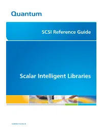 Quantum Intelligent Libraries SCSI Reference Guide
