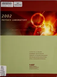 2002 Physics Laboratory