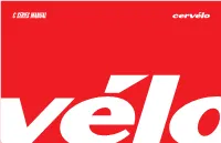 C SERIES MANUAL TABLE of CONTENTS Introduction