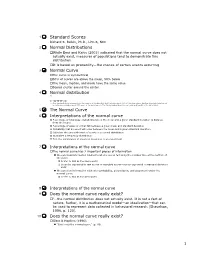 Standard Scores Outline.Pdf