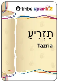 Tazria HOW to USE THIS GUIDE Tazria