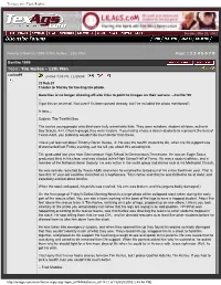 Texags.Com - Topic Replies