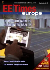 3D Cursor Tackles Augmented Reality