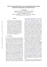 Arxiv:2105.09653V1 [Cs.CL] 20 May 2021 on These Dimensions