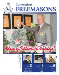 Ctfreemasons Clr 1211.Indd