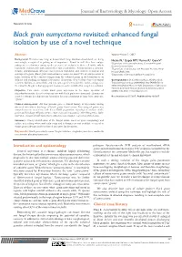 Enhanced Fungal Isolation by Use of a Novel Technique