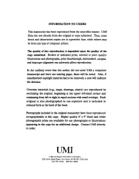 Information to Users