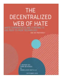 P2P-Hate-Report.Pdf