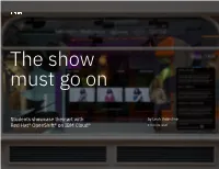 Students Showcase Their Art with Red Hat® Openshift® on IBM Cloud®