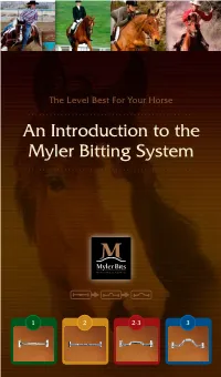 An Introduction to the Myler Bitting System
