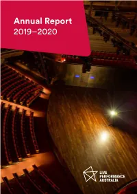 Annual Report 2019–2020