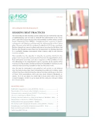 Global Project Newsletter