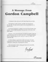 Gordon Campbell