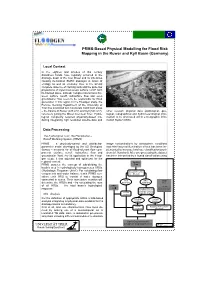 PRMS-Based Physical Modelling for Flood Risk Mapping in the Ruwer and Kyll Basin (Germany)
