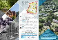 Rudgwick Faygate A264 Warnham A281 A264 Please Read the A281 Heritage Trails Slinfold Horsham Information Below