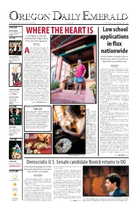 Where the Heart IS PAGE 2 for Eugene Residents, PULSE Communal Living Is More Applications Than Just Sharing Space