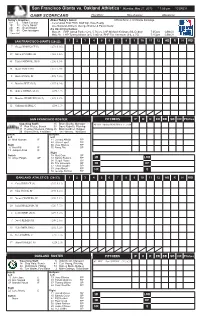 2013 Lineup Template.Indd