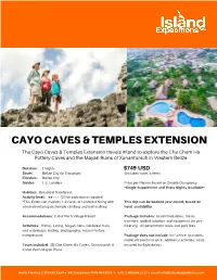 PDF Itinerary