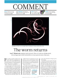 The Worm Returns Joel V