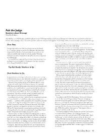 Ask the Judge Questions About Dressage with Amy Mcelroy