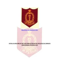 Details for Afmc Website As Per Requirements Of