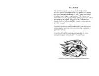 OVERVIEW the Activities Program Is an Integral Part of Our School